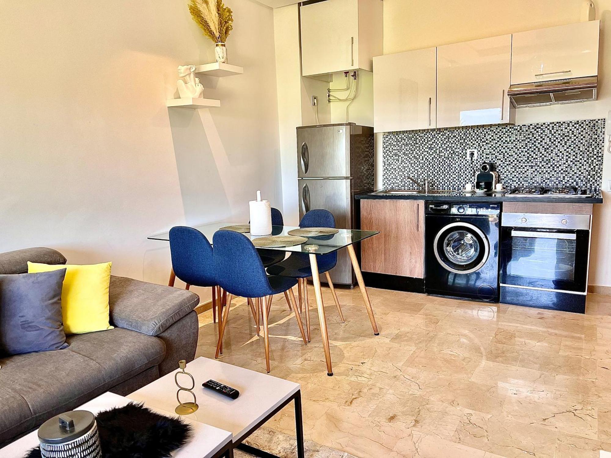 Luxury Apartments Prestigia มาร์ราเกช ภายนอก รูปภาพ