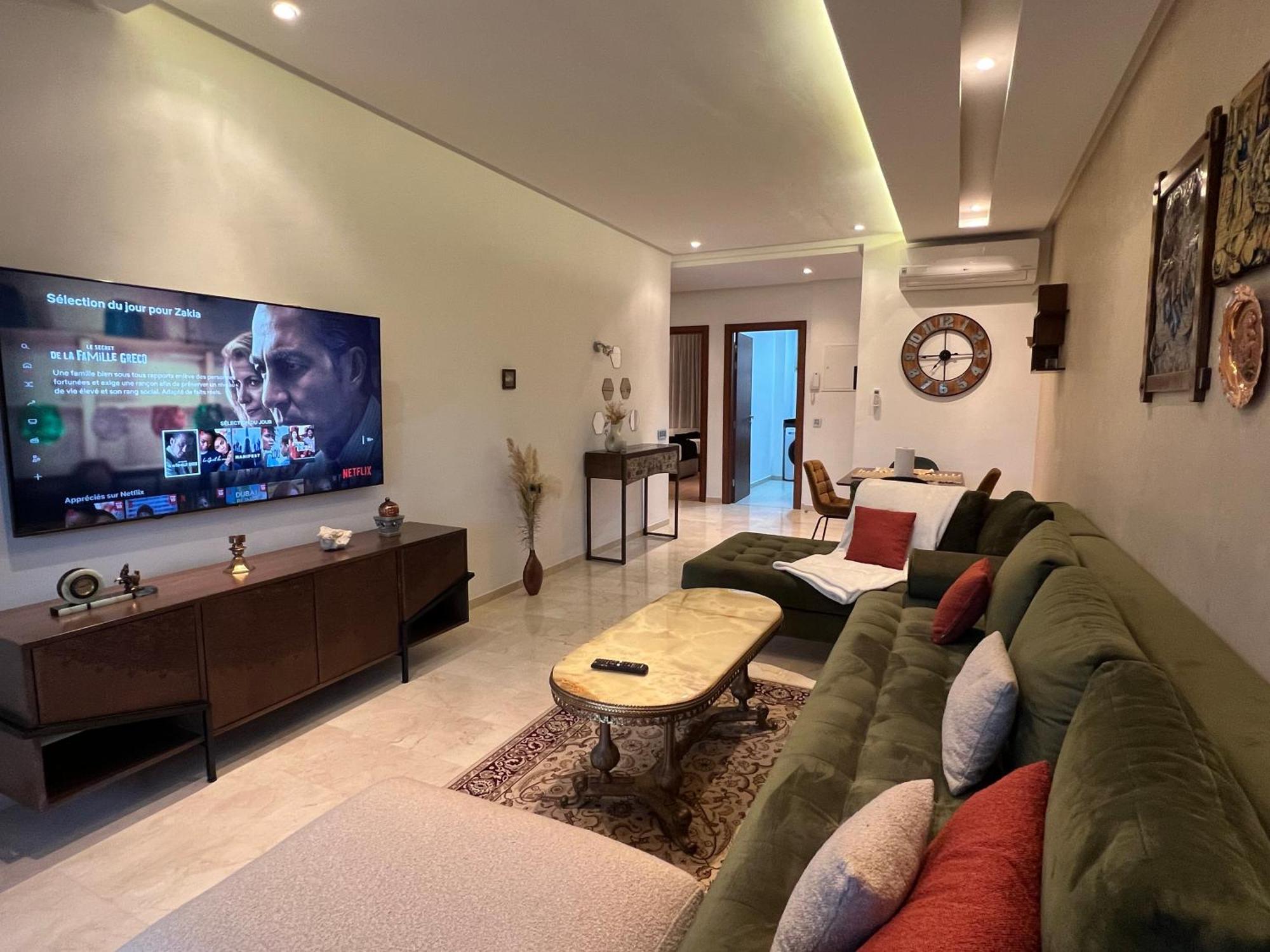 Luxury Apartments Prestigia มาร์ราเกช ภายนอก รูปภาพ