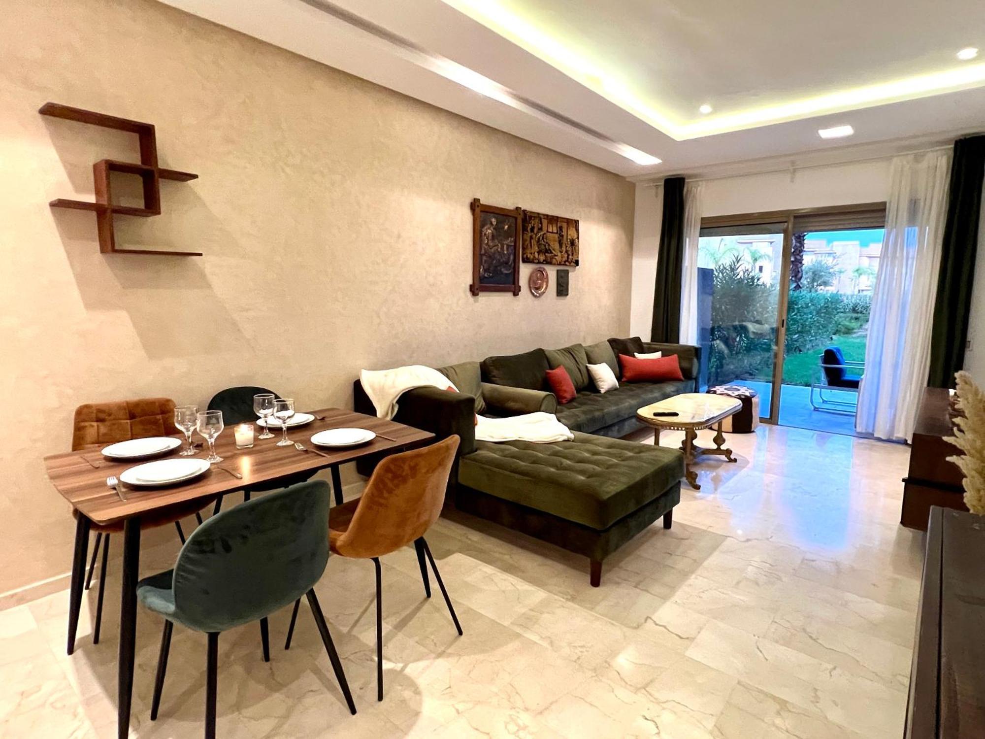 Luxury Apartments Prestigia มาร์ราเกช ภายนอก รูปภาพ