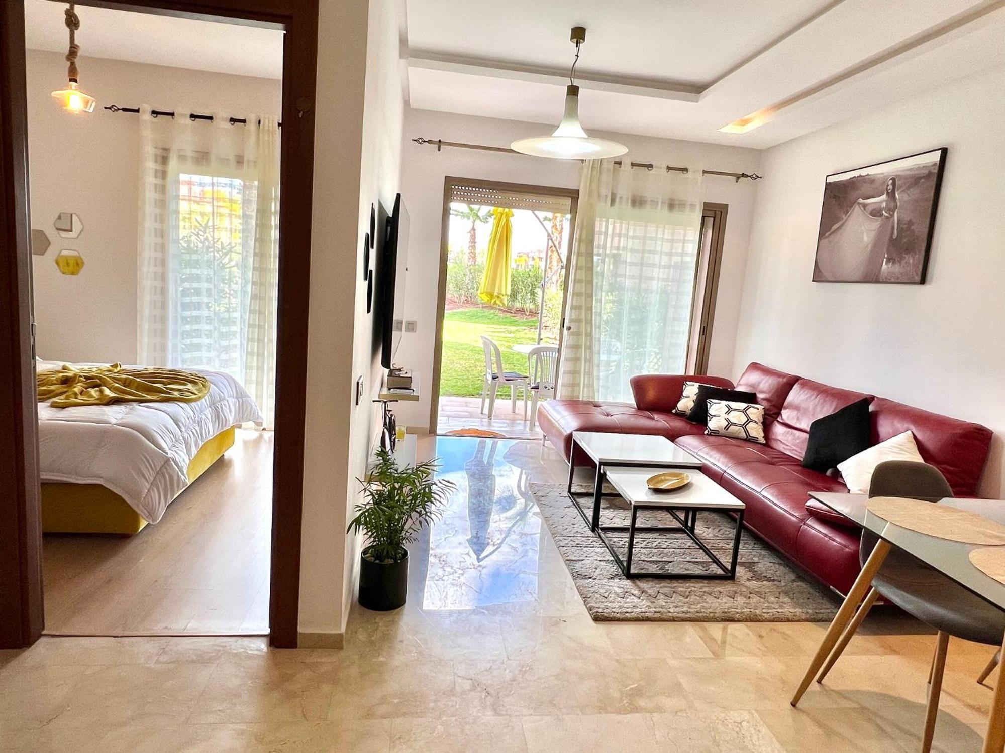 Luxury Apartments Prestigia มาร์ราเกช ภายนอก รูปภาพ