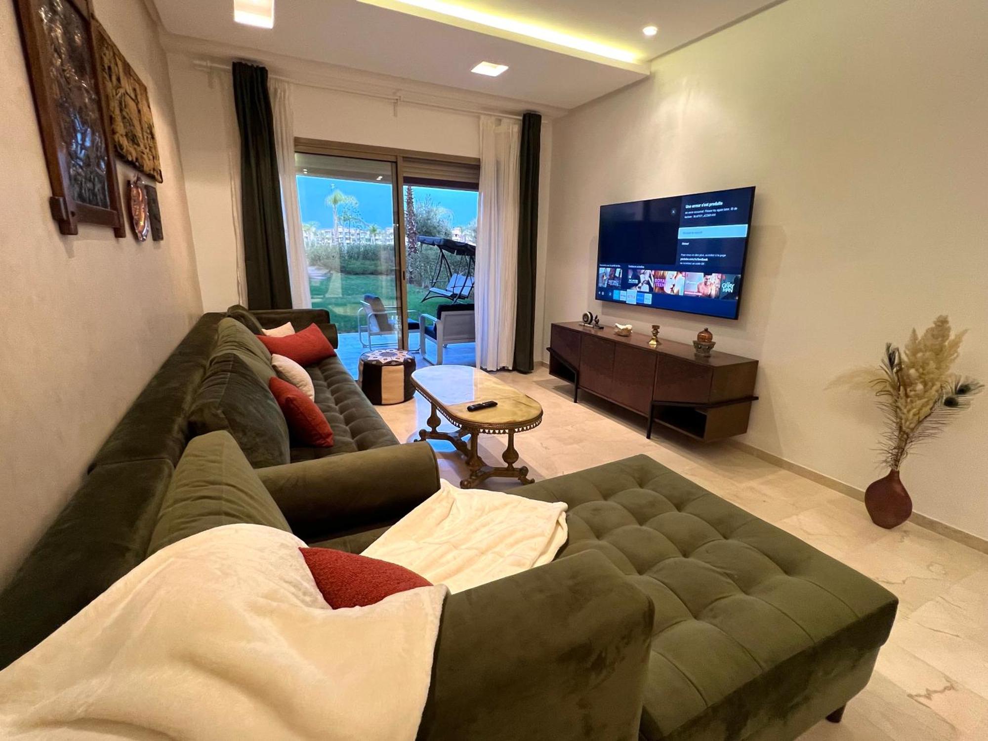 Luxury Apartments Prestigia มาร์ราเกช ภายนอก รูปภาพ