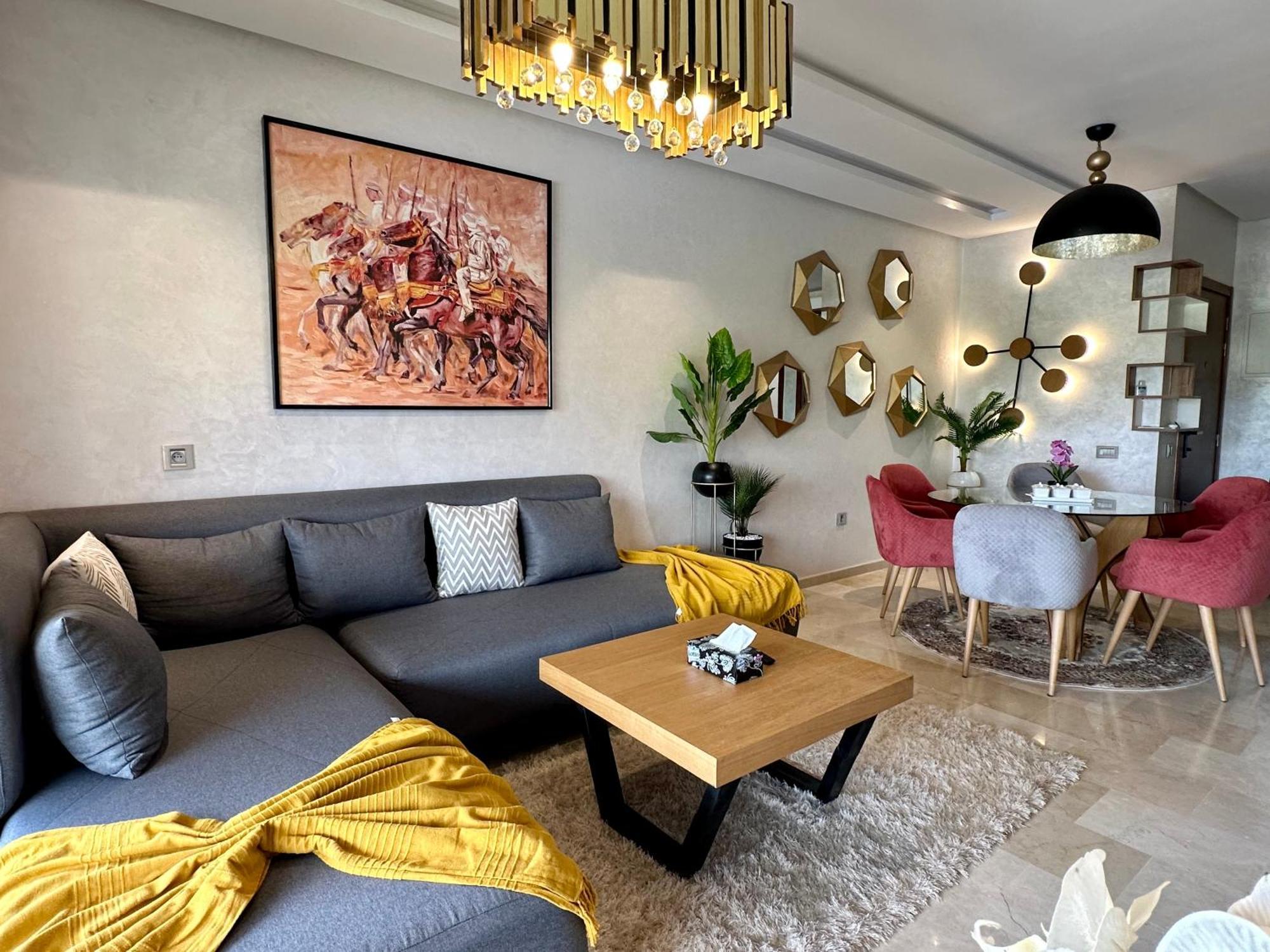 Luxury Apartments Prestigia มาร์ราเกช ภายนอก รูปภาพ