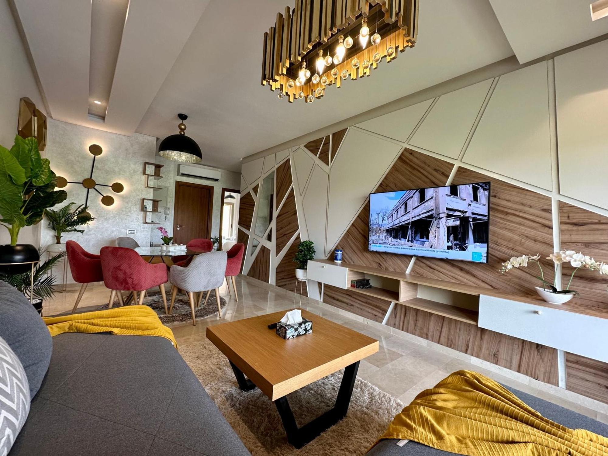 Luxury Apartments Prestigia มาร์ราเกช ภายนอก รูปภาพ