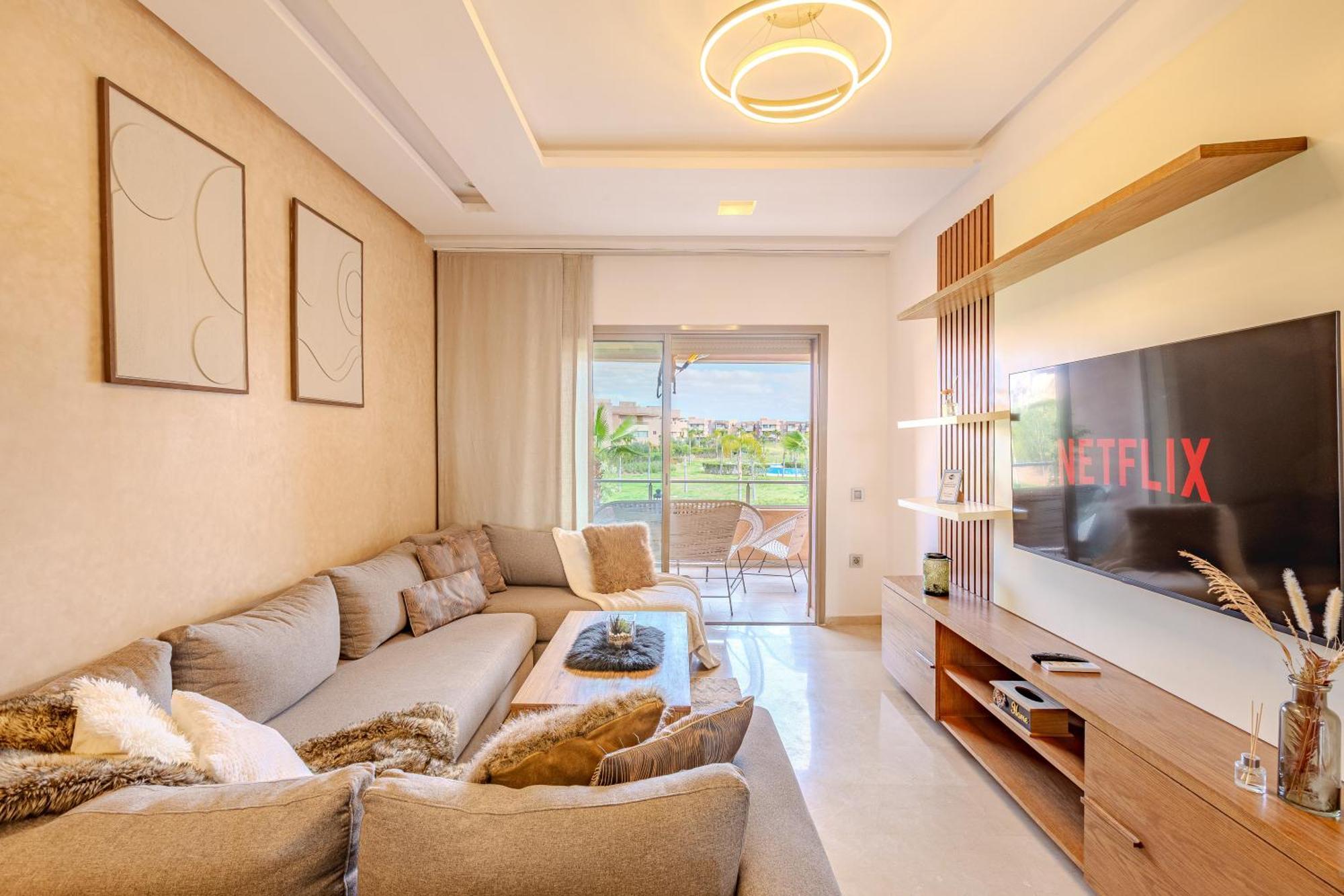 Luxury Apartments Prestigia มาร์ราเกช ภายนอก รูปภาพ