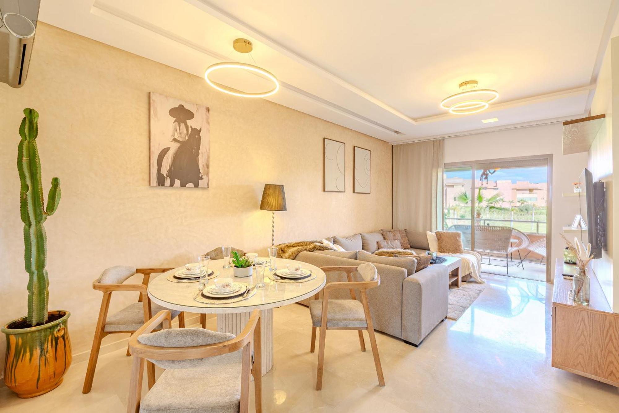 Luxury Apartments Prestigia มาร์ราเกช ภายนอก รูปภาพ