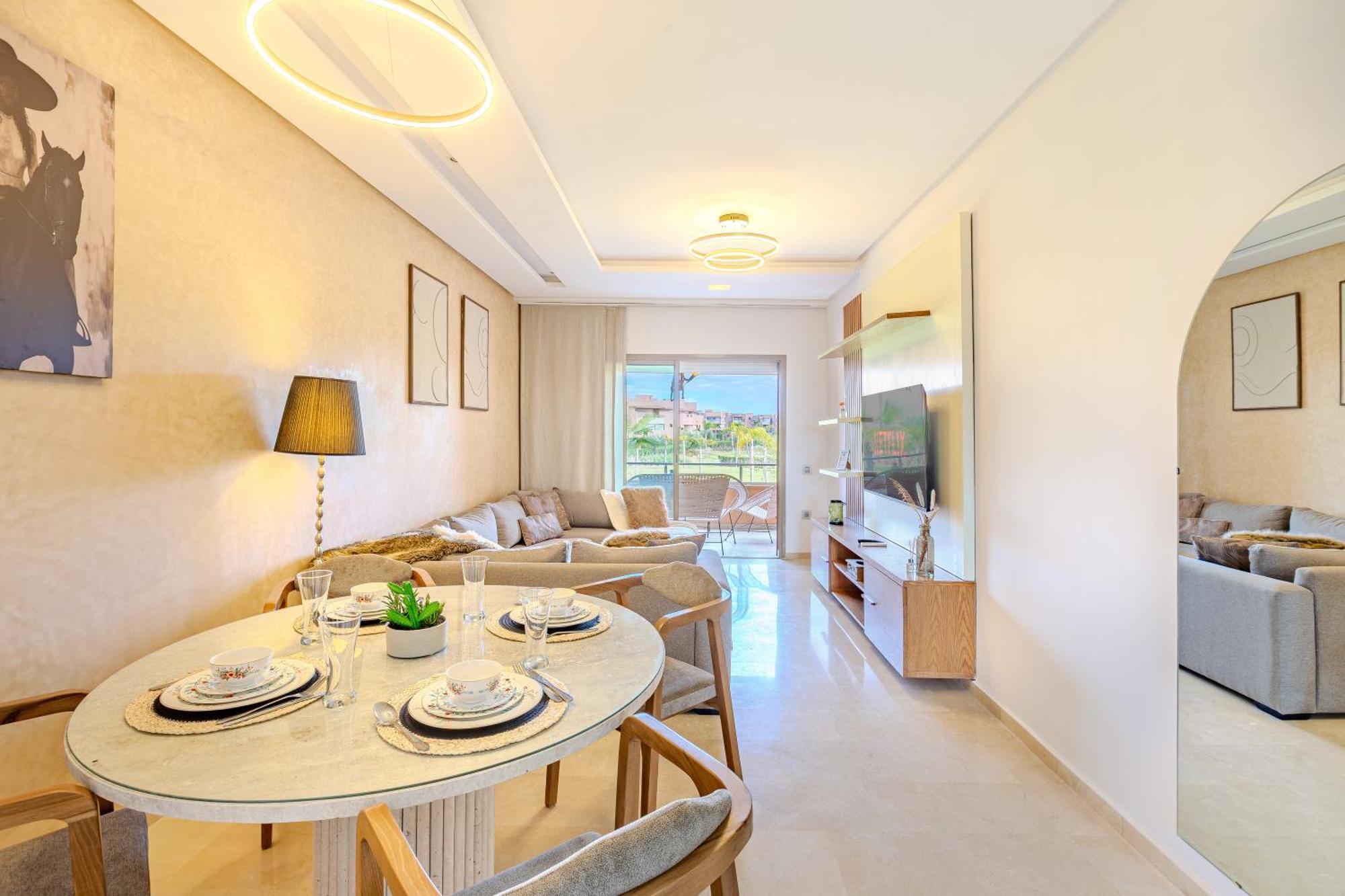 Luxury Apartments Prestigia มาร์ราเกช ภายนอก รูปภาพ