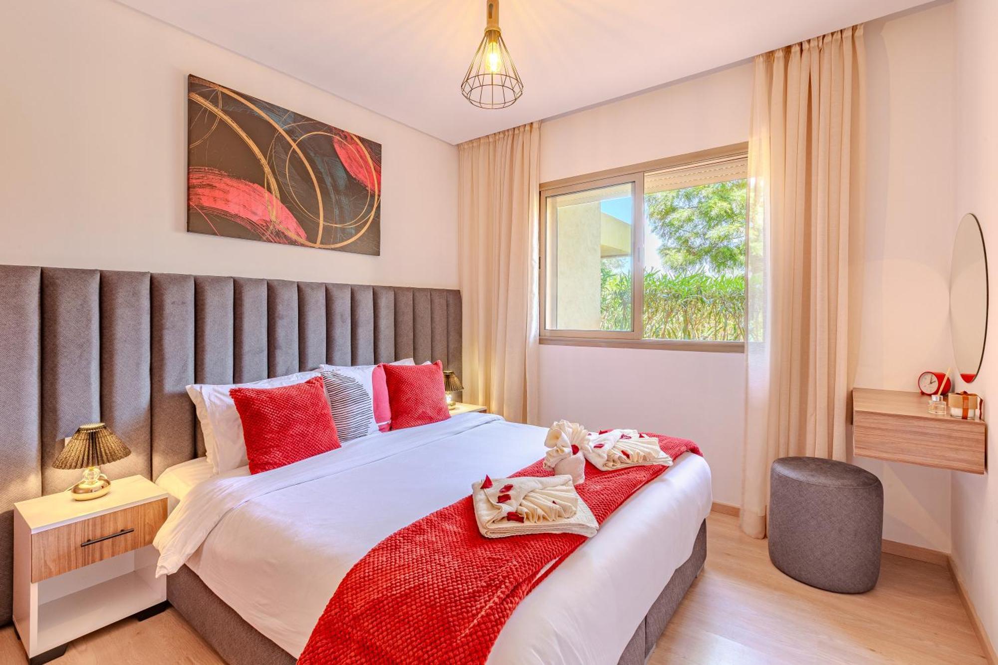 Luxury Apartments Prestigia มาร์ราเกช ภายนอก รูปภาพ