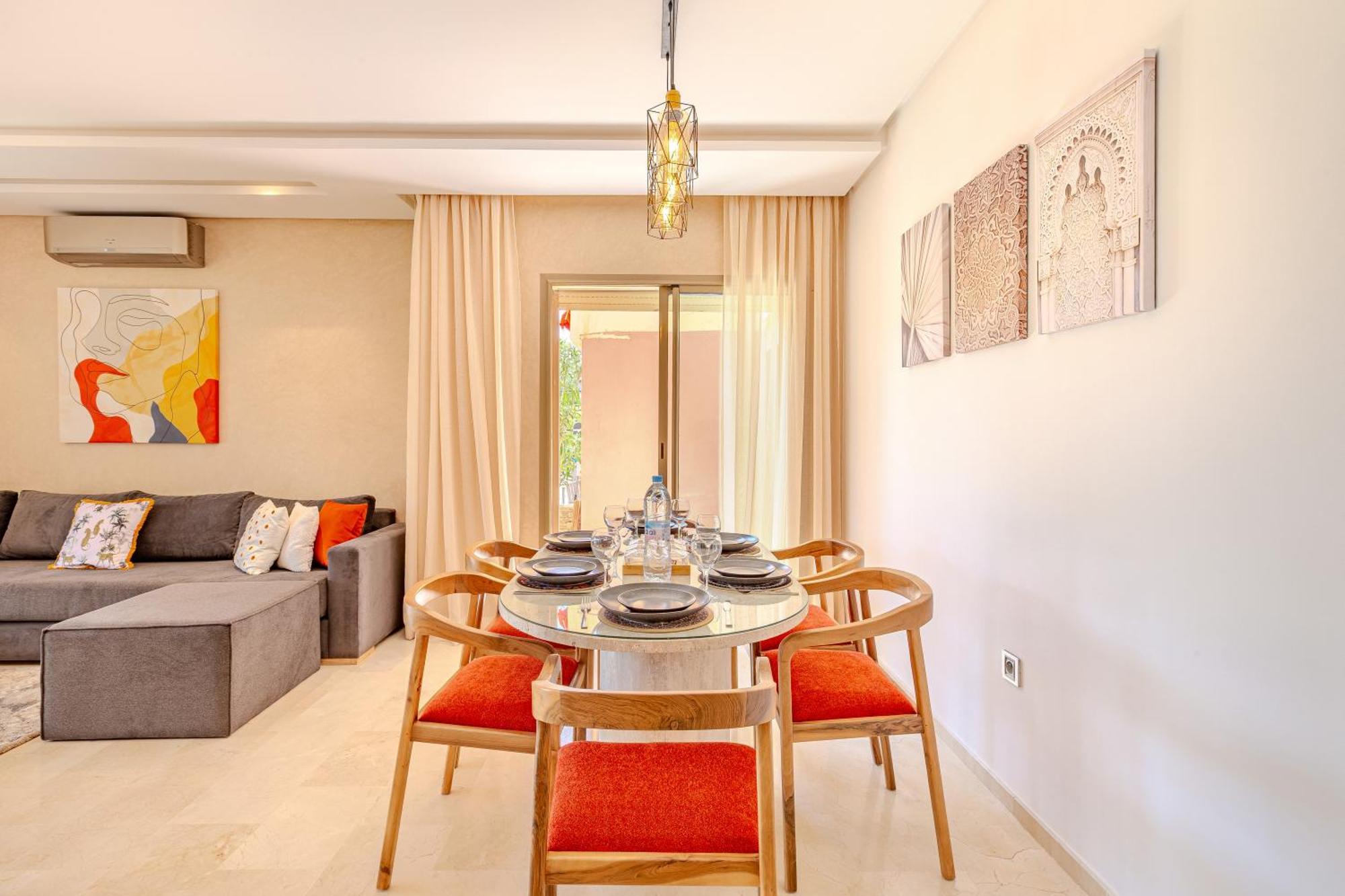 Luxury Apartments Prestigia มาร์ราเกช ภายนอก รูปภาพ