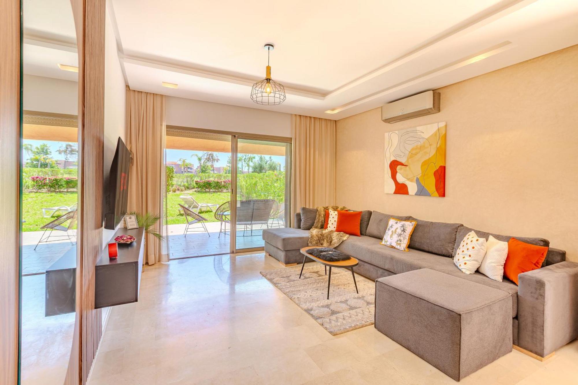 Luxury Apartments Prestigia มาร์ราเกช ภายนอก รูปภาพ
