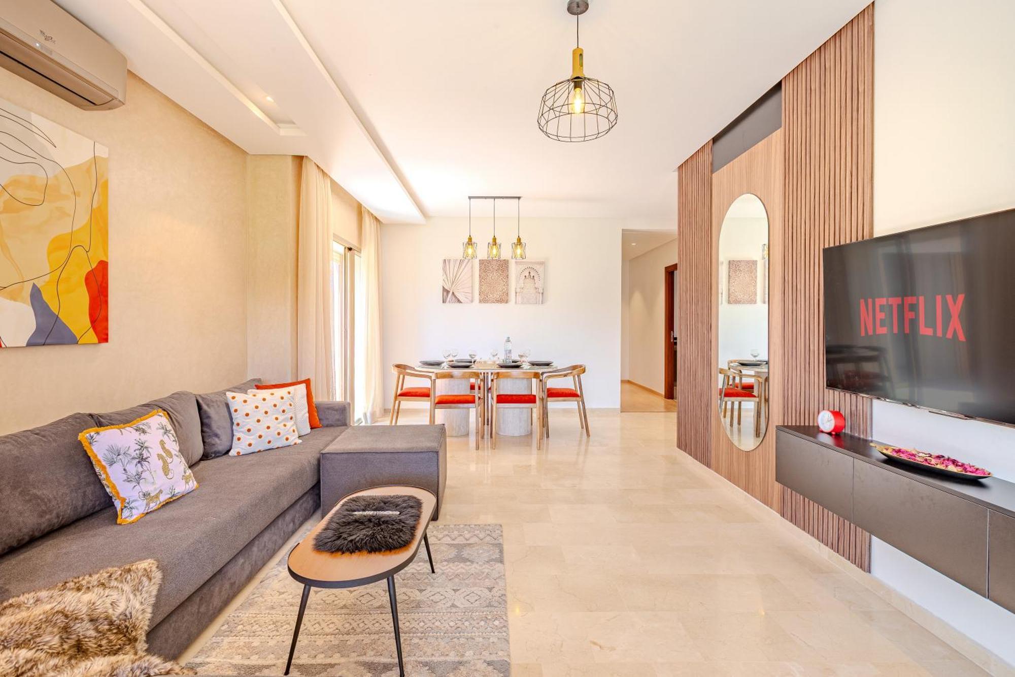 Luxury Apartments Prestigia มาร์ราเกช ภายนอก รูปภาพ