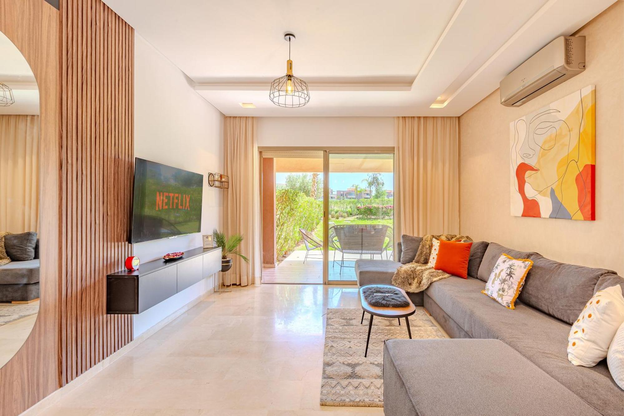 Luxury Apartments Prestigia มาร์ราเกช ภายนอก รูปภาพ