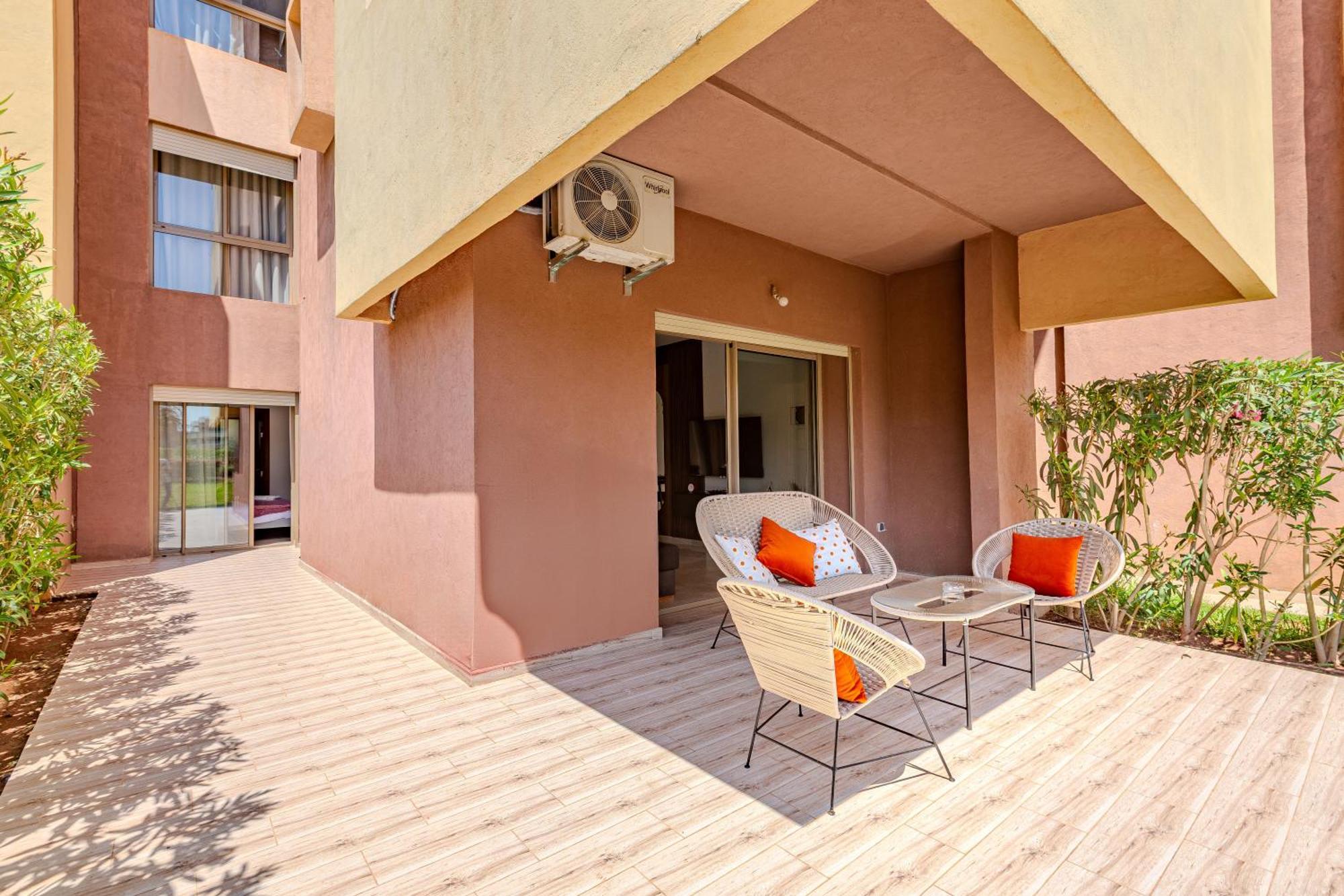 Luxury Apartments Prestigia มาร์ราเกช ภายนอก รูปภาพ