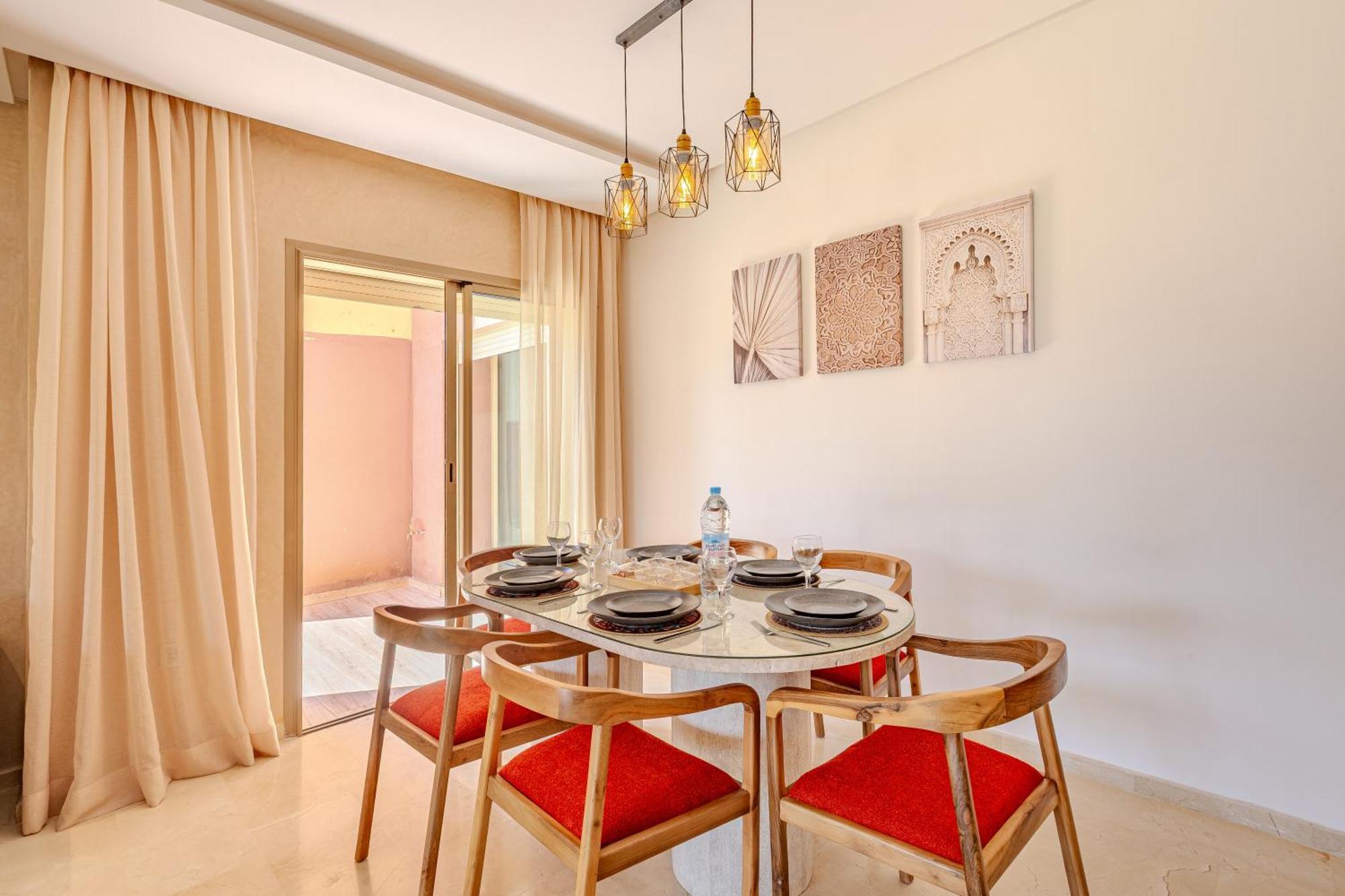 Luxury Apartments Prestigia มาร์ราเกช ภายนอก รูปภาพ