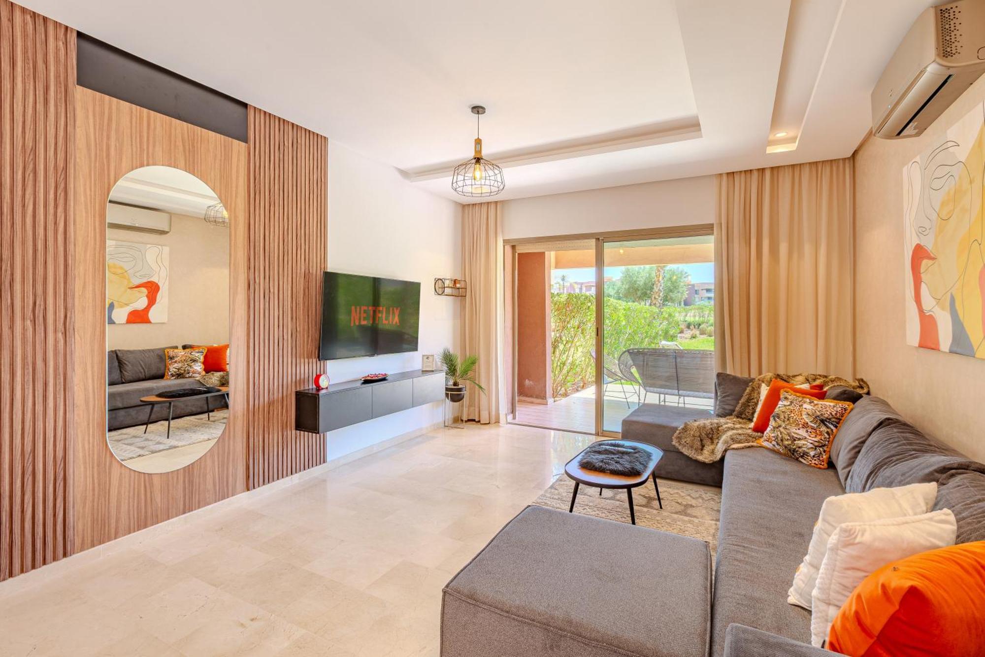 Luxury Apartments Prestigia มาร์ราเกช ภายนอก รูปภาพ