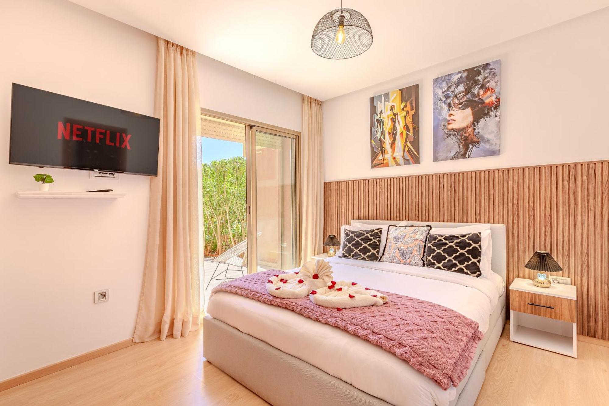 Luxury Apartments Prestigia มาร์ราเกช ภายนอก รูปภาพ
